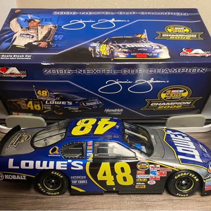 Lowes 2006 Nextel Cup Champion Diecast Car